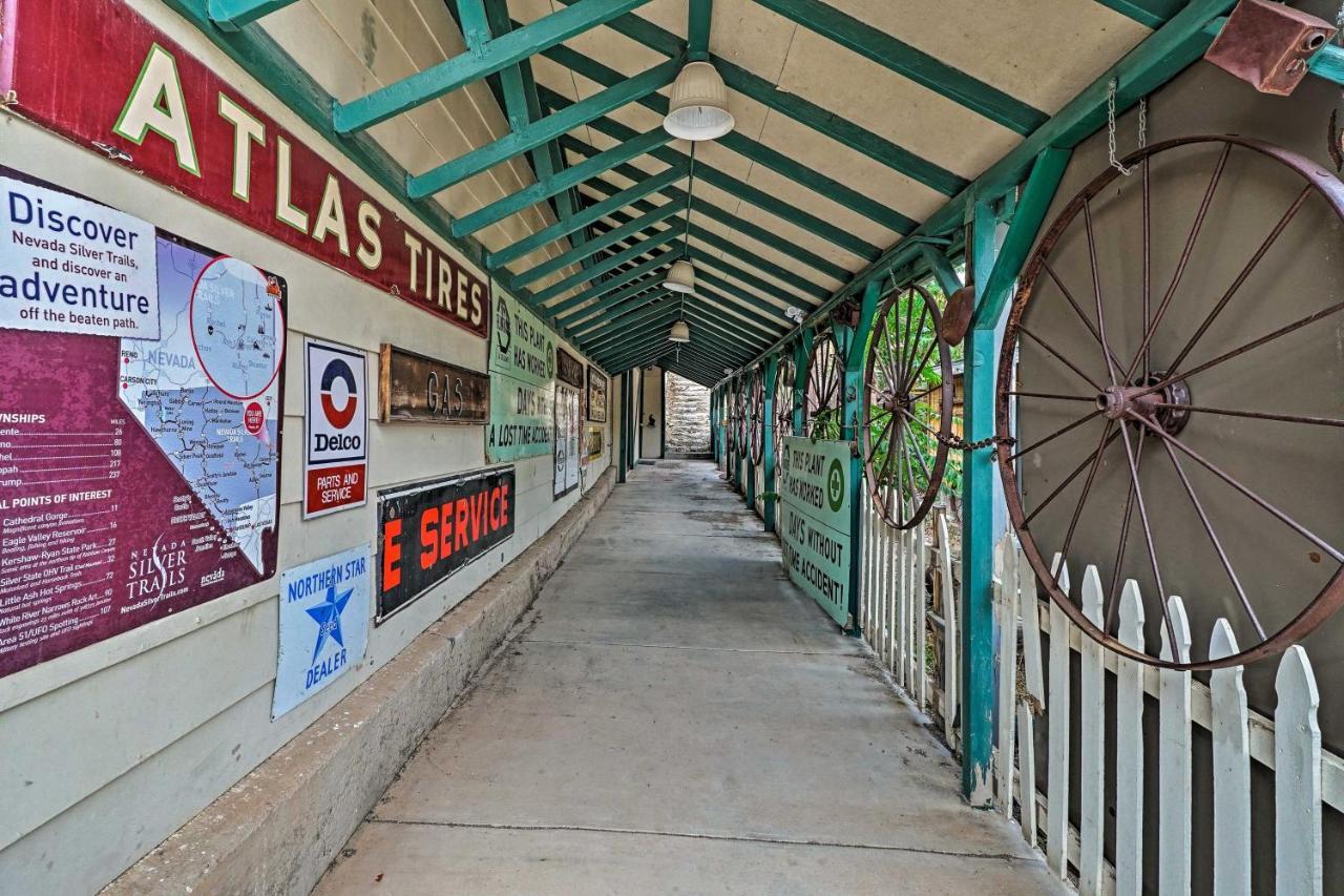 Charming Pioche Apartment On Main St Near Hiking! Exterior photo