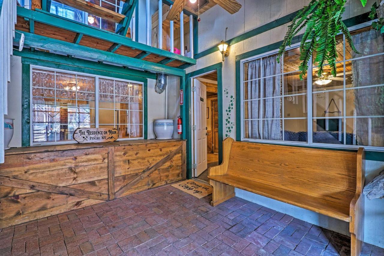Charming Pioche Apartment On Main St Near Hiking! Exterior photo